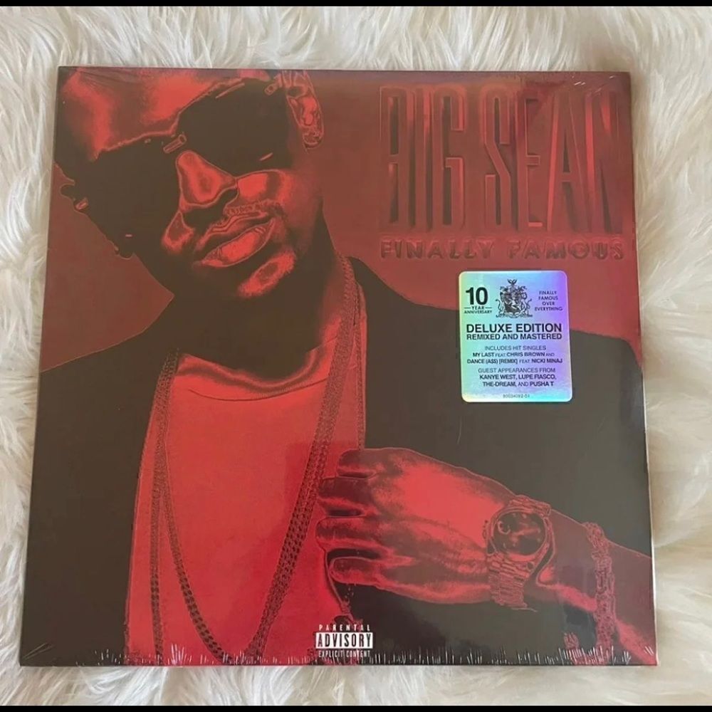 Big Sean Finally Famous 10 Year Anniversary Vinyl